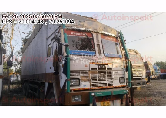 Tata LPK 2518 Used Commercial Vehicle