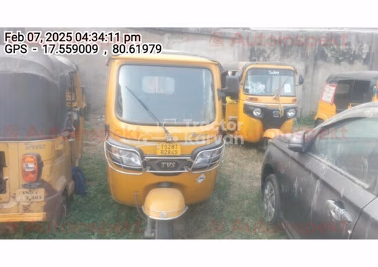 TVS King Deluxe Used Commercial Vehicle