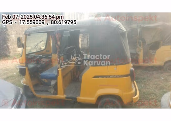 TVS King Deluxe Used Commercial Vehicle