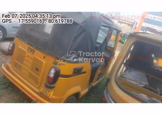 TVS King Deluxe Used Commercial Vehicle