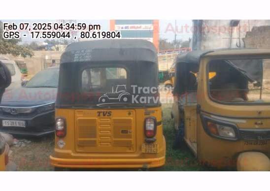 TVS King Deluxe Used Commercial Vehicle