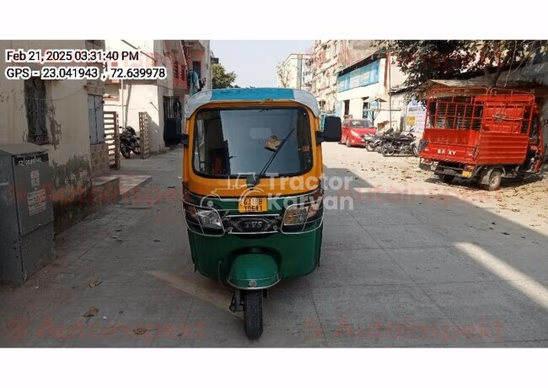 TVS King Deluxe Used Commercial Vehicle