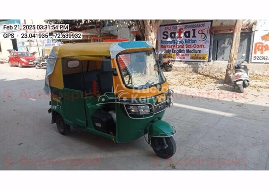 TVS King Deluxe Used Commercial Vehicle