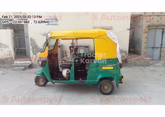 TVS King Deluxe Used Commercial Vehicle