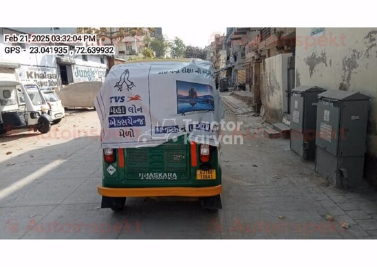 TVS King Deluxe Used Commercial Vehicle