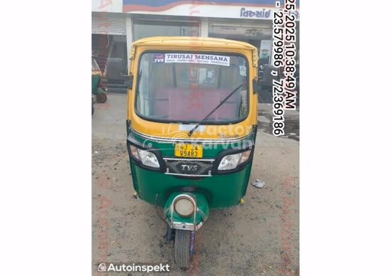 TVS King Deluxe Used Commercial Vehicle