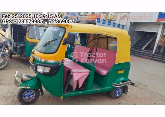 TVS King Deluxe Used Commercial Vehicle