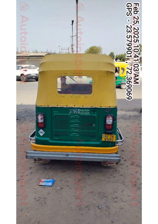 TVS King Deluxe Used Commercial Vehicle