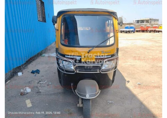 TVS King Deluxe Used Commercial Vehicle
