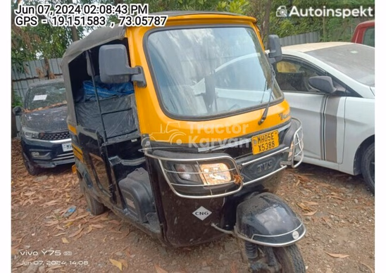 TVS King Deluxe Used Commercial Vehicle