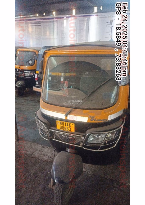 TVS King Deluxe Used Commercial Vehicle
