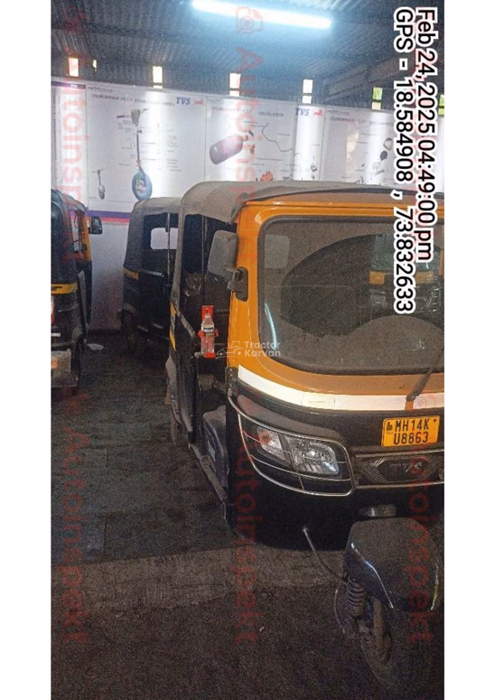 TVS King Deluxe Used Commercial Vehicle