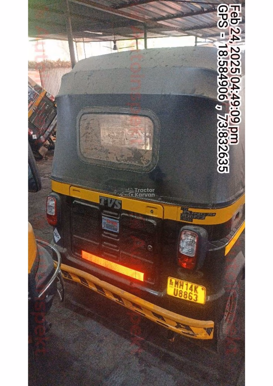 TVS King Deluxe Used Commercial Vehicle