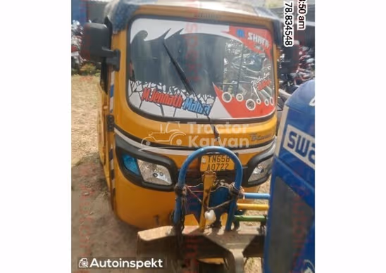 TVS King Deluxe Used Commercial Vehicle