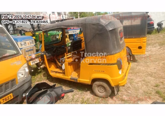 TVS King Deluxe Used Commercial Vehicle