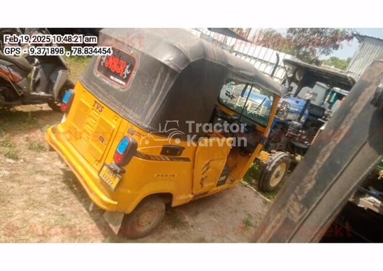 TVS King Deluxe Used Commercial Vehicle