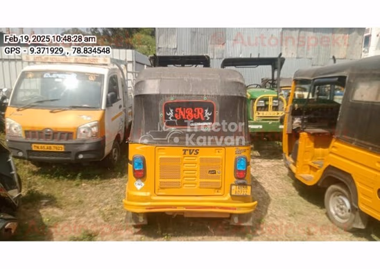 TVS King Deluxe Used Commercial Vehicle
