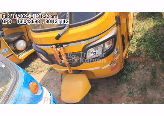 TVS King Deluxe Used Commercial Vehicle