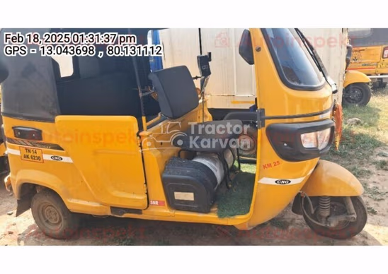 TVS King Deluxe Used Commercial Vehicle