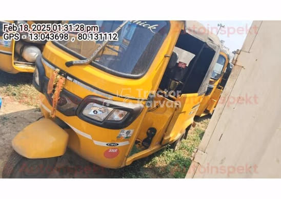 TVS King Deluxe Used Commercial Vehicle