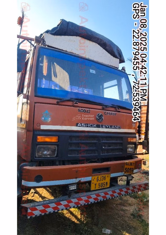 Ashok Leyland Ecomet 1214 Used Commercial Vehicle