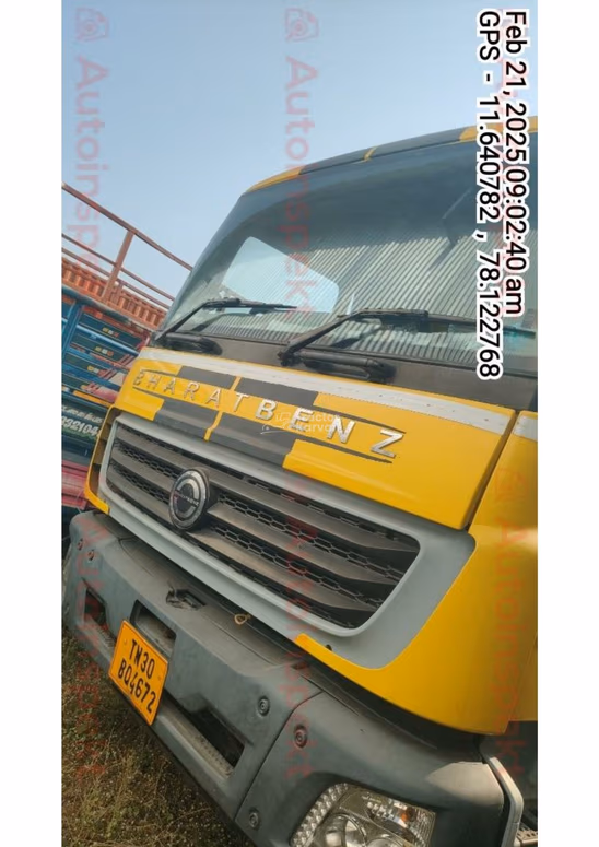 BharatBenz 1623 C Used Commercial Vehicle