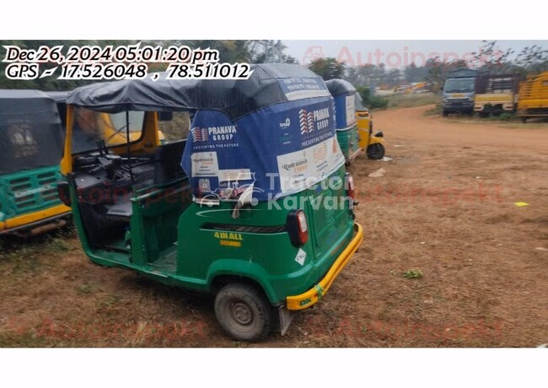 TVS King Deluxe Used Commercial Vehicle
