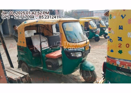 TVS King Deluxe Used Commercial Vehicle