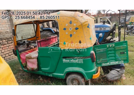 TVS King Deluxe Used Commercial Vehicle