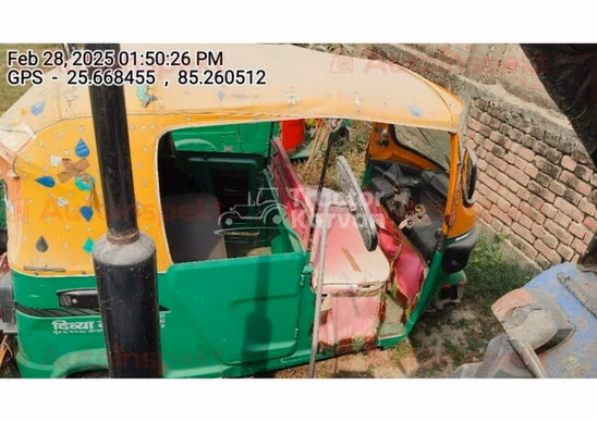 TVS King Deluxe Used Commercial Vehicle