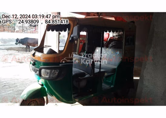 TVS King Deluxe Used Commercial Vehicle