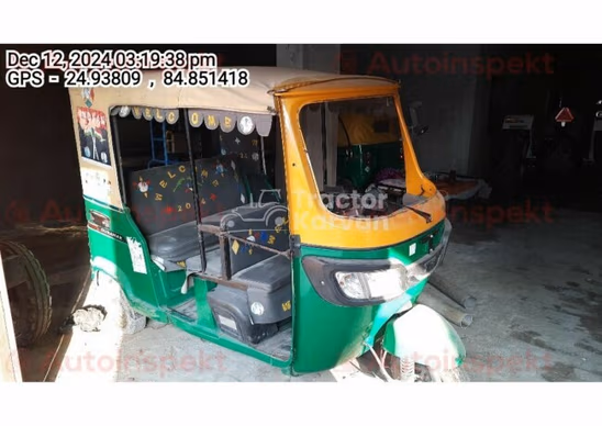 TVS King Deluxe Used Commercial Vehicle