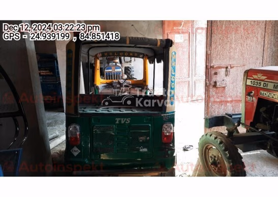 TVS King Deluxe Used Commercial Vehicle