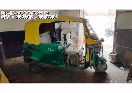 TVS King Deluxe Used Commercial Vehicle