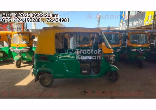 TVS King Deluxe Used Commercial Vehicle