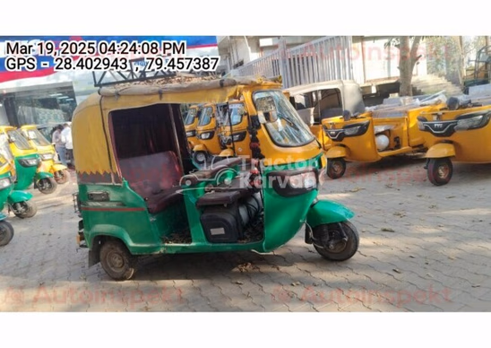 TVS King Deluxe Used Commercial Vehicle