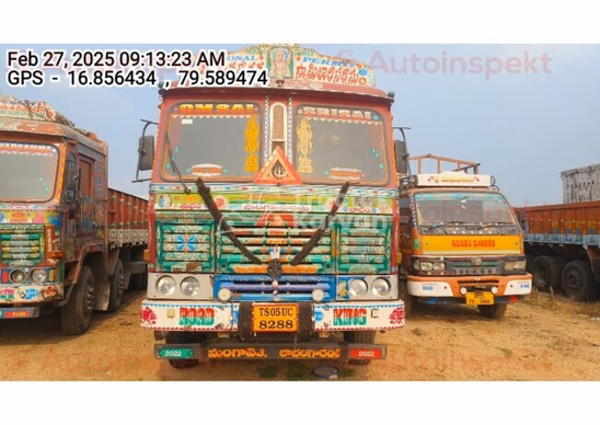 अशोक लेलैंड 3718 सेकंड हैंड कमर्शियल