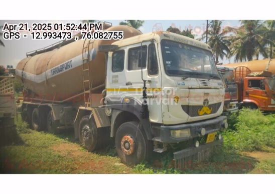Tata Signa Used Commercial Vehicle