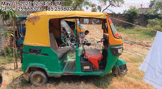 TVS King Deluxe Used Commercial Vehicle