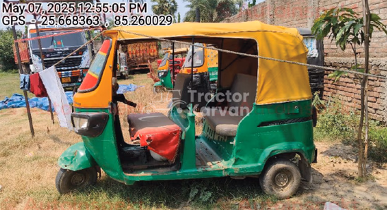 TVS King Deluxe Used Commercial Vehicle