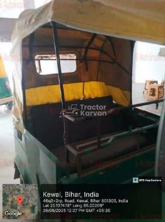 TVS King Deluxe Used Commercial Vehicle