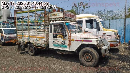 Mahindra Bolero Maxx Pik-up Used Commercial Vehicle
