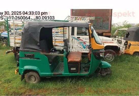 TVS King Deluxe Used Commercial Vehicle