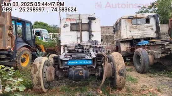 Ashok Leyland U 4923 TT Used Commercial Vehicle
