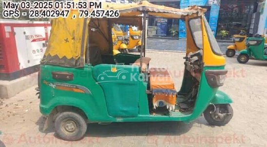 टीवीएस किंग दुरामैक्स पुराने कमर्शियल व्हीकल