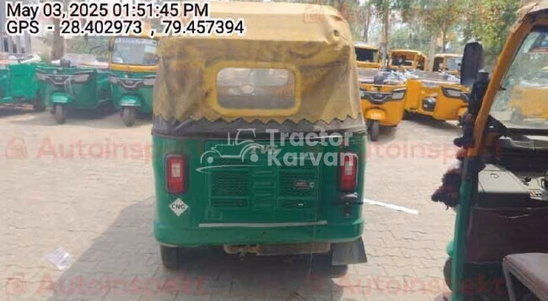टीवीएस किंग दुरामैक्स पुराने कमर्शियल व्हीकल