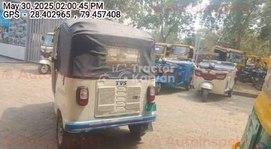 TVS King EV Max Used Commercial Vehicle