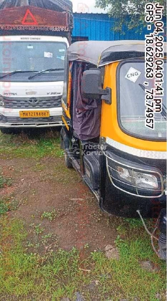TVS King Deluxe Used Commercial Vehicle