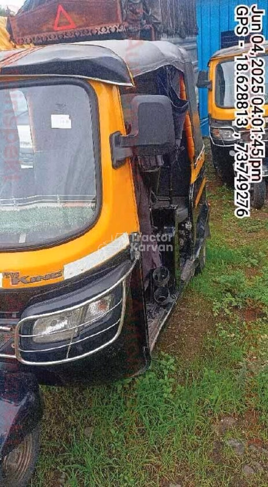 TVS King Deluxe Used Commercial Vehicle