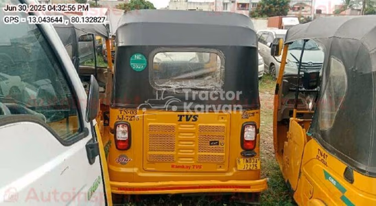 TVS King Deluxe Used Commercial Vehicle